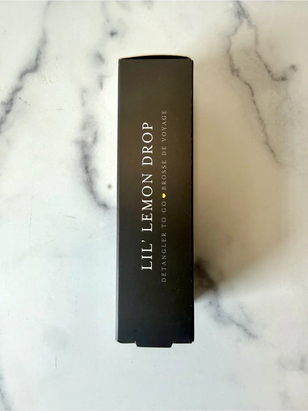 Drybar Lil’ Lemon Drop Travel Detangler Brush Yellow NWT